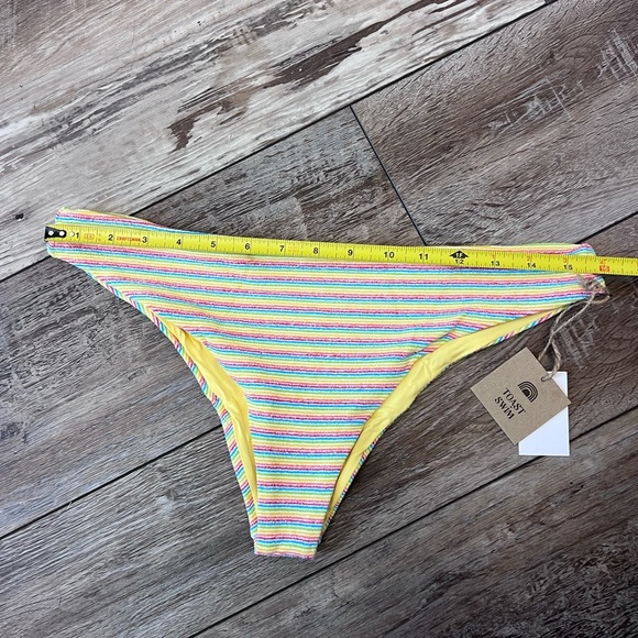 Toast Swim X Free People Bathing Suit Bottom - Picture 6 of 7
